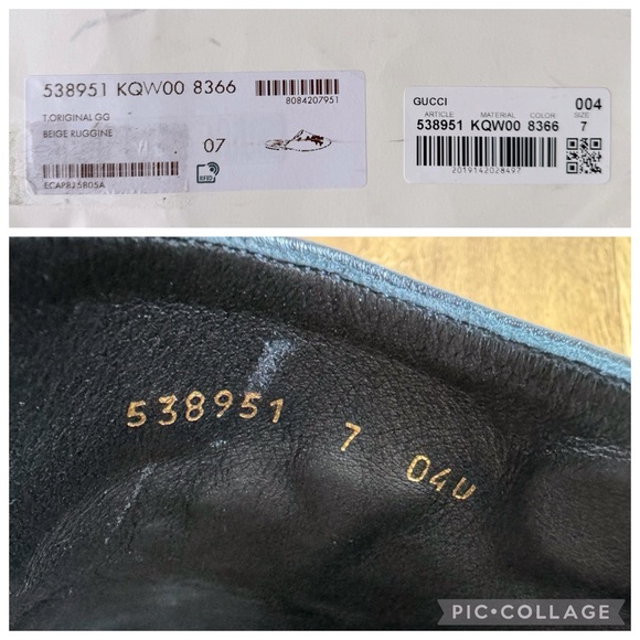 GUCCI Men's LA Angels Edition Flamel Patch GG Canvas Flat Mules - Picture 10 of 15